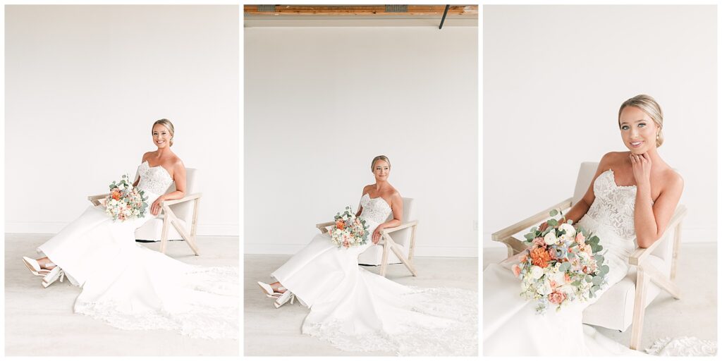 Meagan's Bridal Portraits at the Bravely Studio