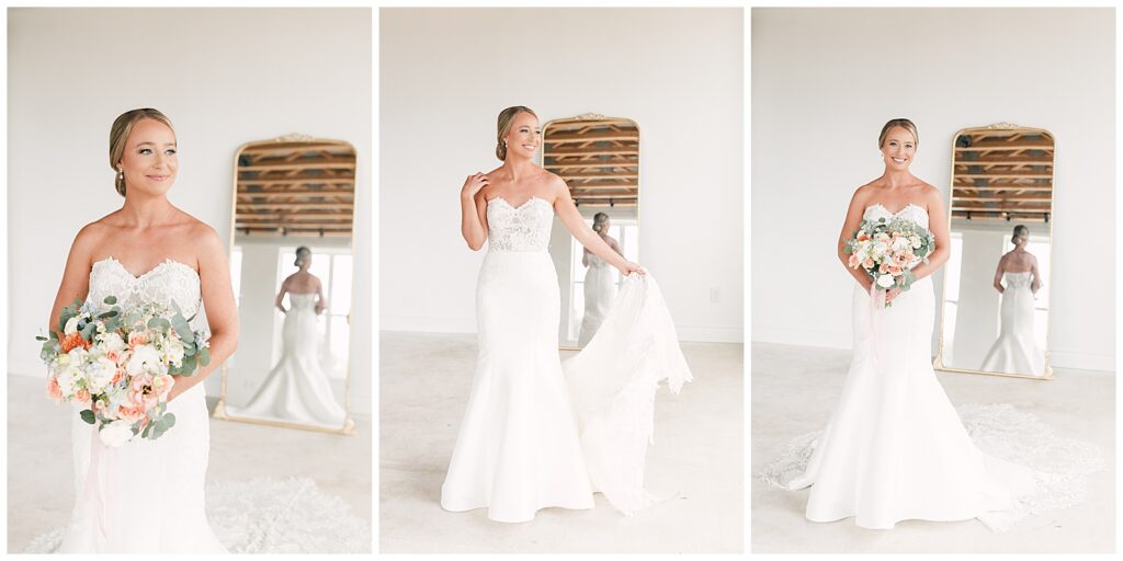 Meagan's Bridal Portraits at the Bravely Studio