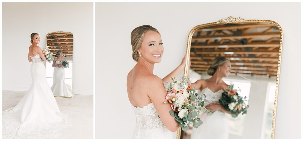 Meagan's Bridal Portraits at the Bravely Studio