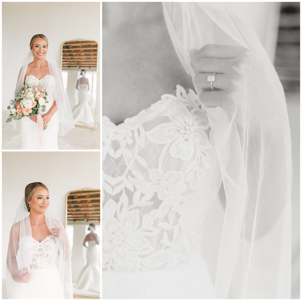 Meagan's Bridal Portraits at the Bravely Studio