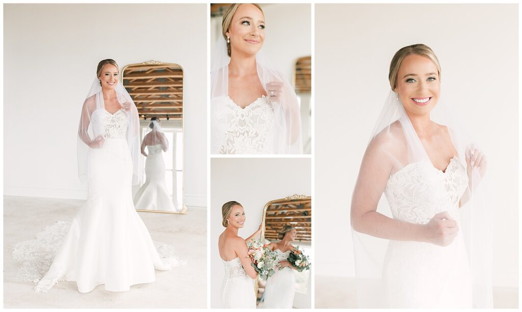 Meagan's Bridal Portraits at the Bravely Studio