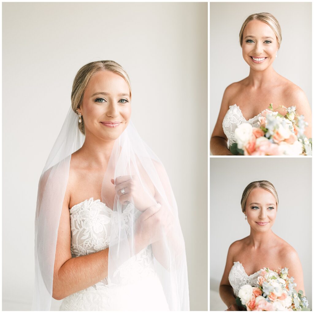 Meagan's Bridal Portraits at the Bravely Studio