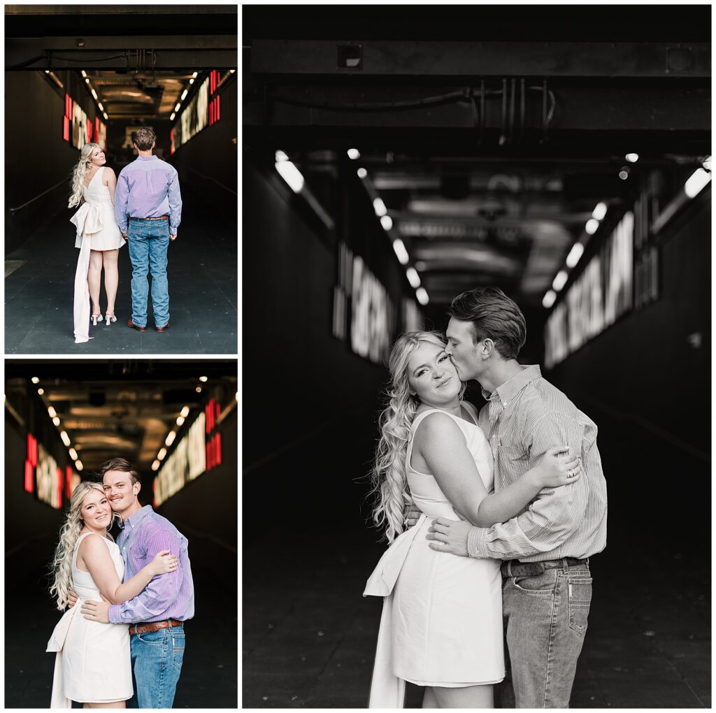 aggie football engagement photos, kyle field engagement photos, college station engagement photos, daretoaim photo