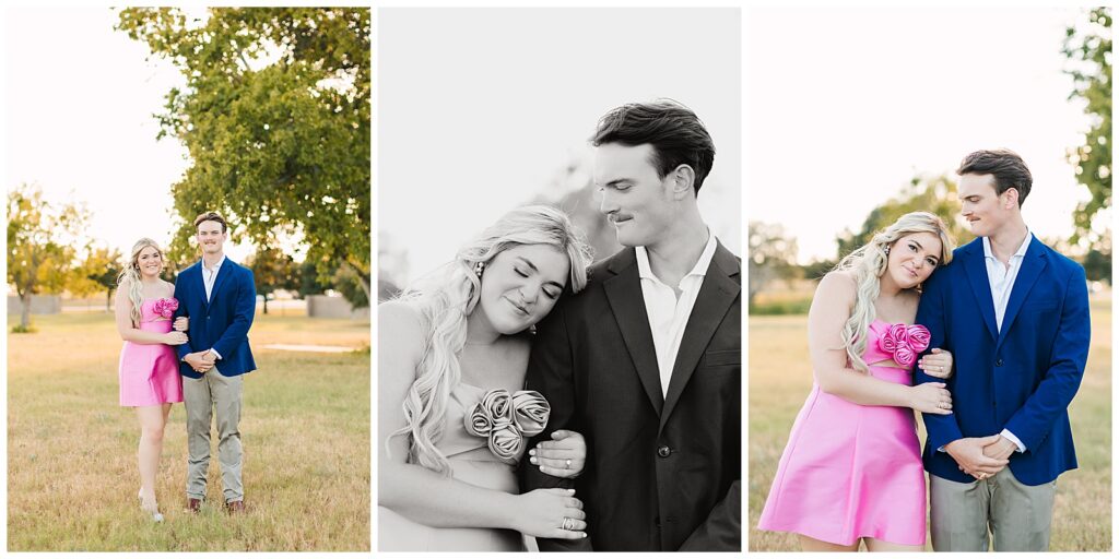 aggie football engagement photos, kyle field engagement photos, college station engagement photos, daretoaim photo