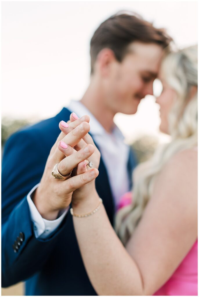 aggie football engagement photos, kyle field engagement photos, college station engagement photos, daretoaim photo