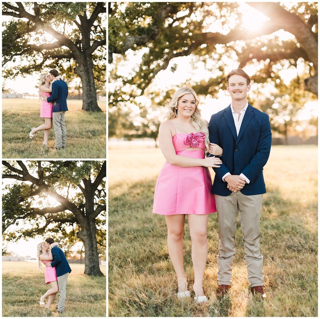 aggie football engagement photos, kyle field engagement photos, college station engagement photos, daretoaim photo